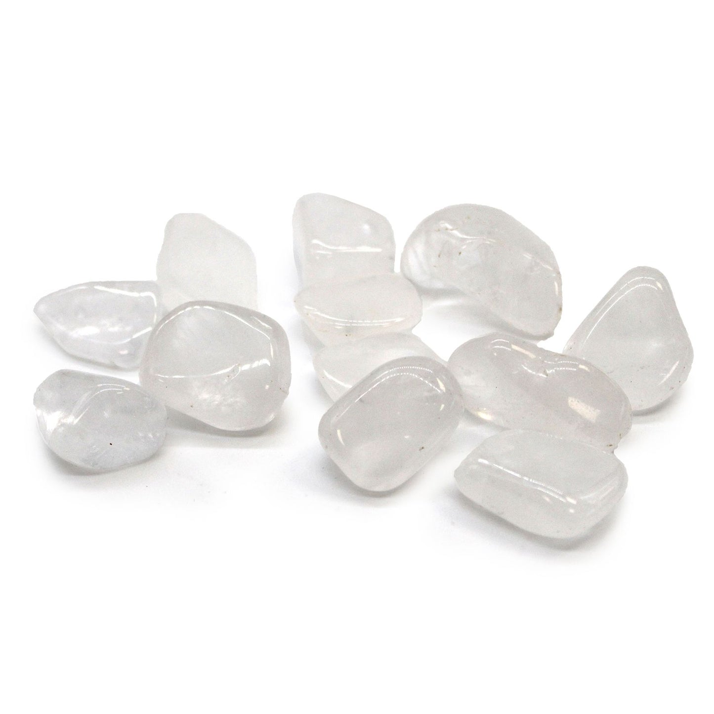 Tumble Stone - Ice Quartz