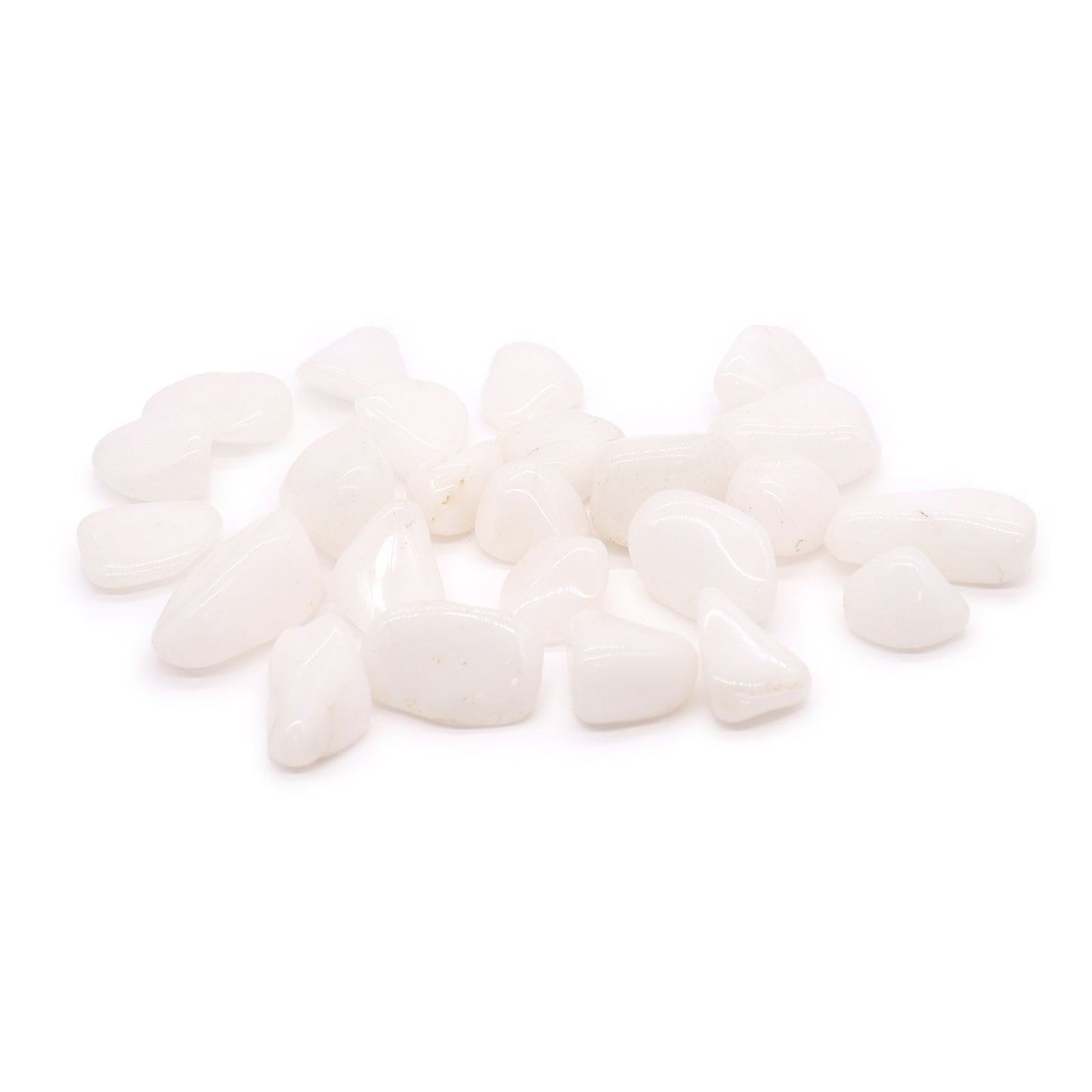 Tumble Stone - Quartz Snow
