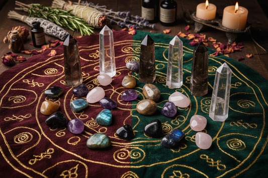 How to Choose the Right Crystal for Your Intention