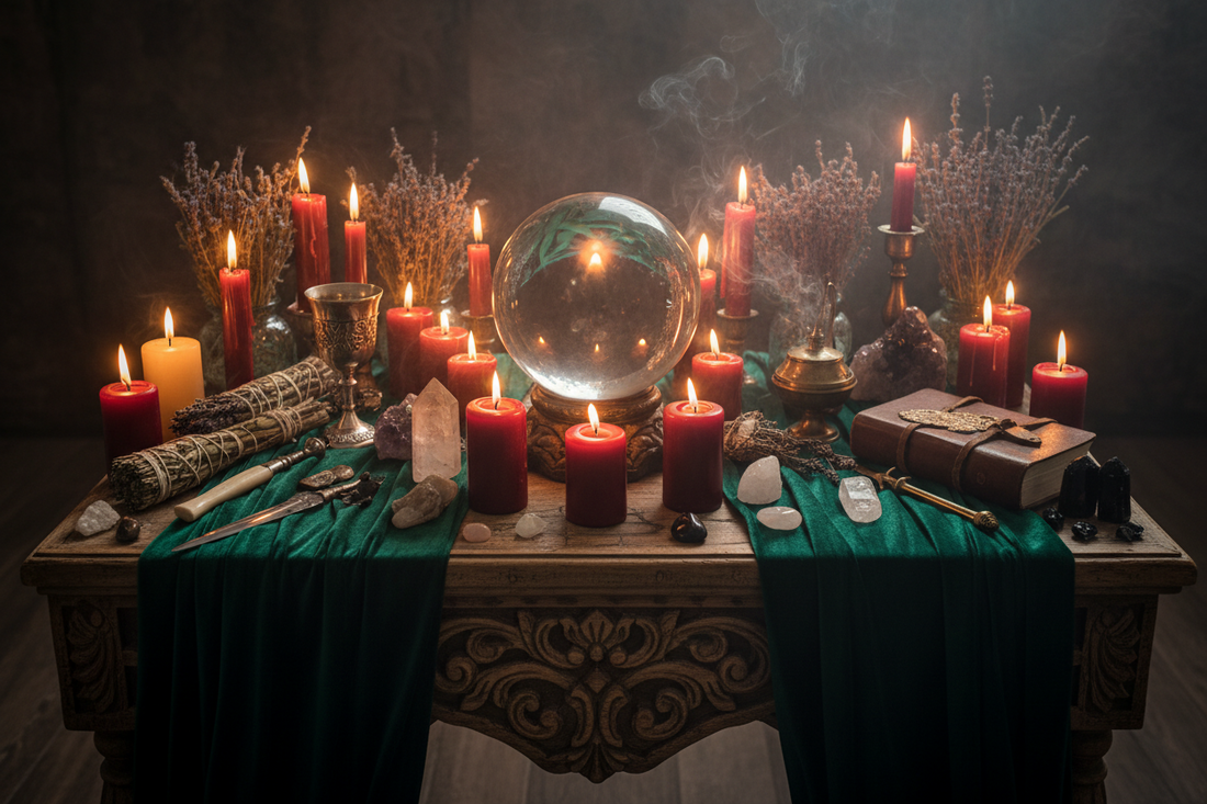 The Clairvoyant: Whispers from the Past
