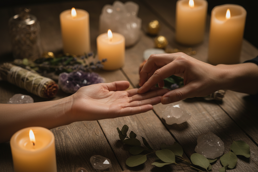 The Palm Reader Who Changed Everything | The Quiet Hearth Journal