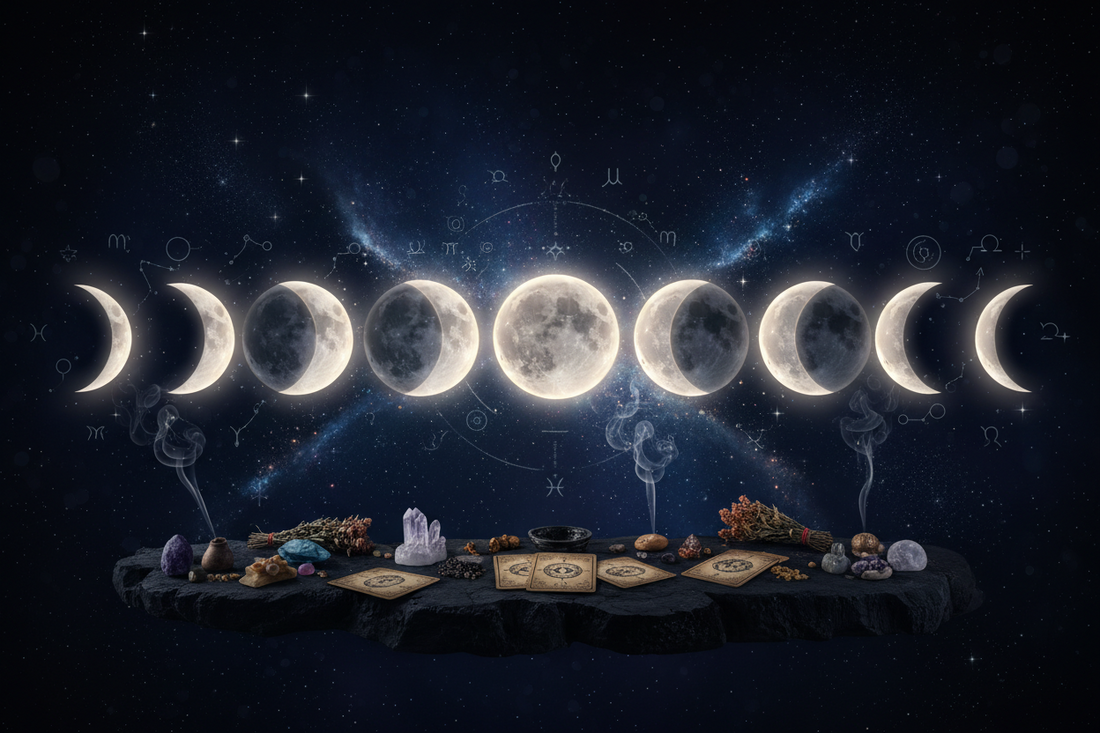 The Moon and Mother Nature