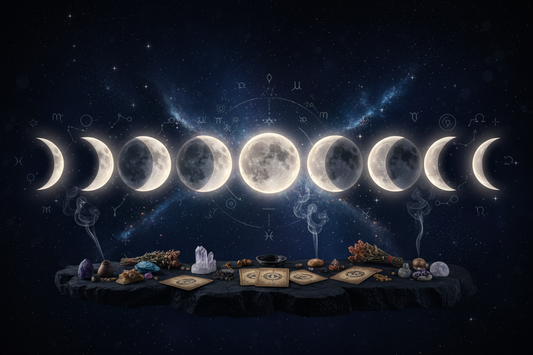 The Moon and Mother Nature