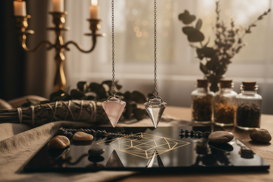How to Use a Divination Pendulum