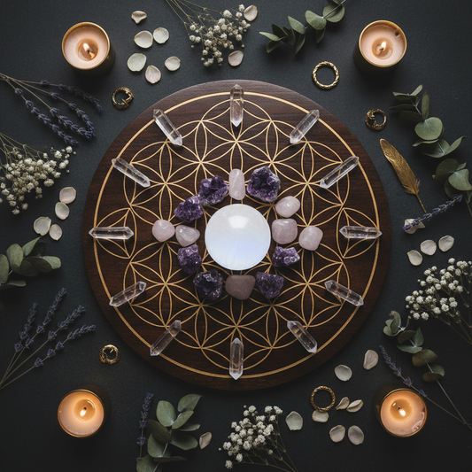 How to Create a Crystal Grid