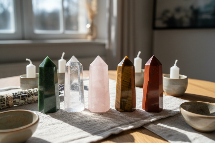 Crystal Obelisks