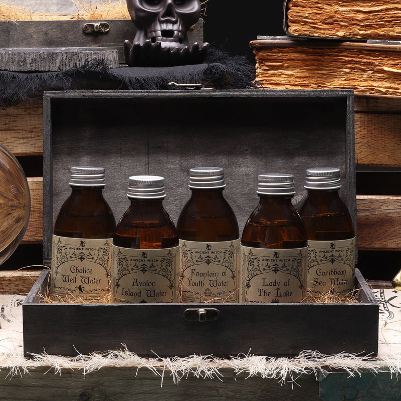 Ancient Witch Ritual Water