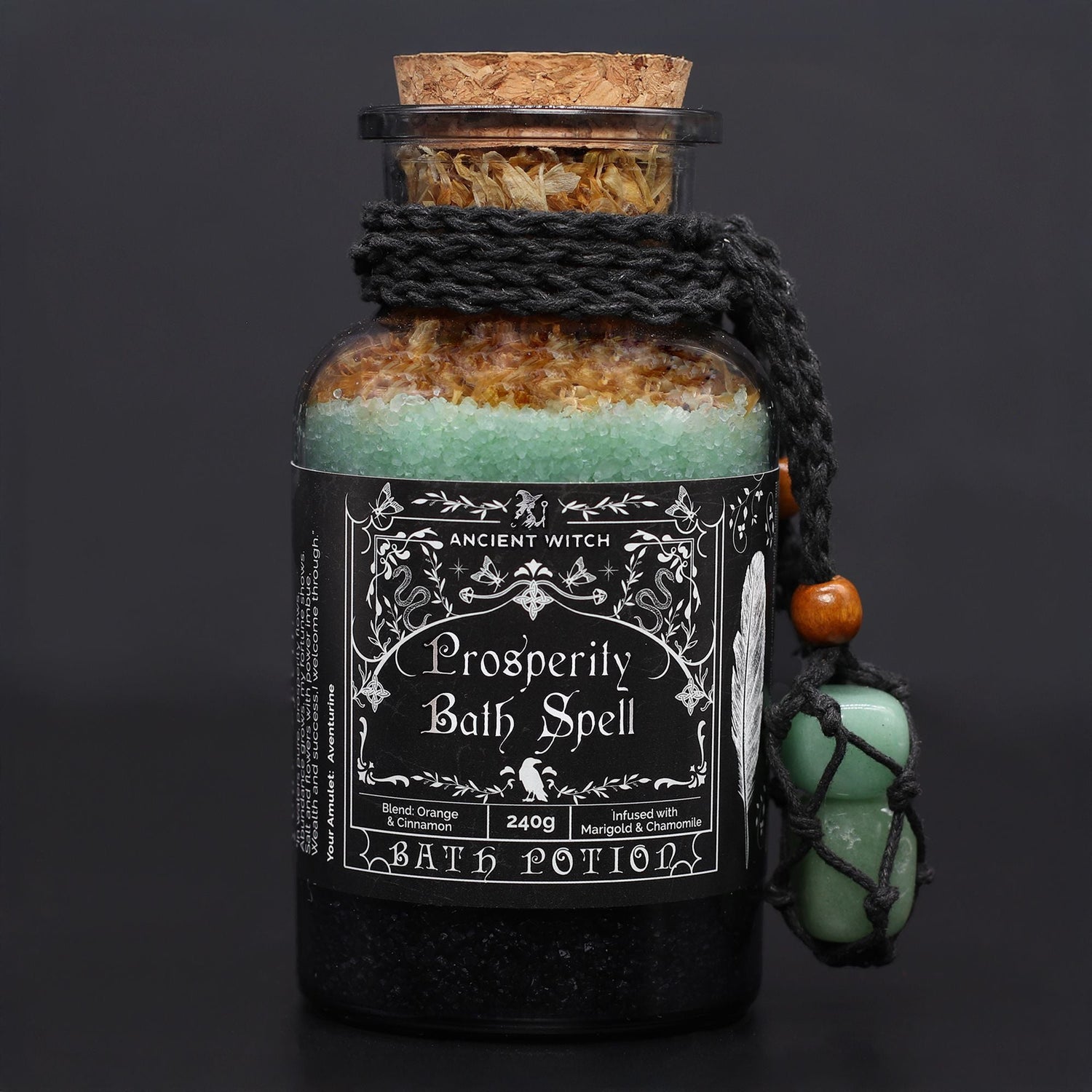 Ancient Witch Bath Spell Potions