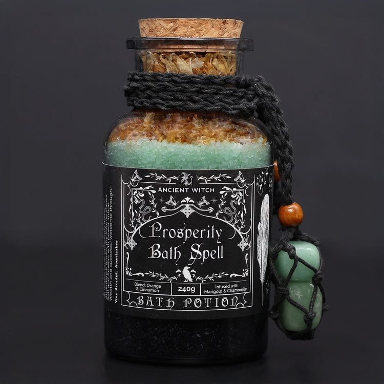 Ancient Witch Bath Spell Potions