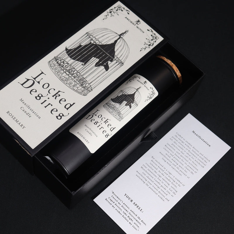 Ancient Witch Ritual Candles