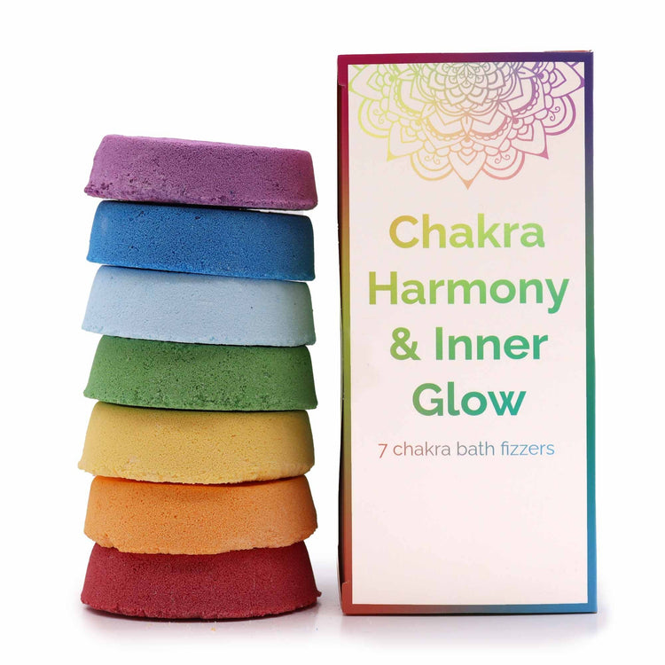 Chakra Bath Fizzers
