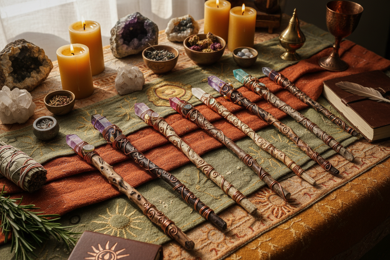 Healing Wands