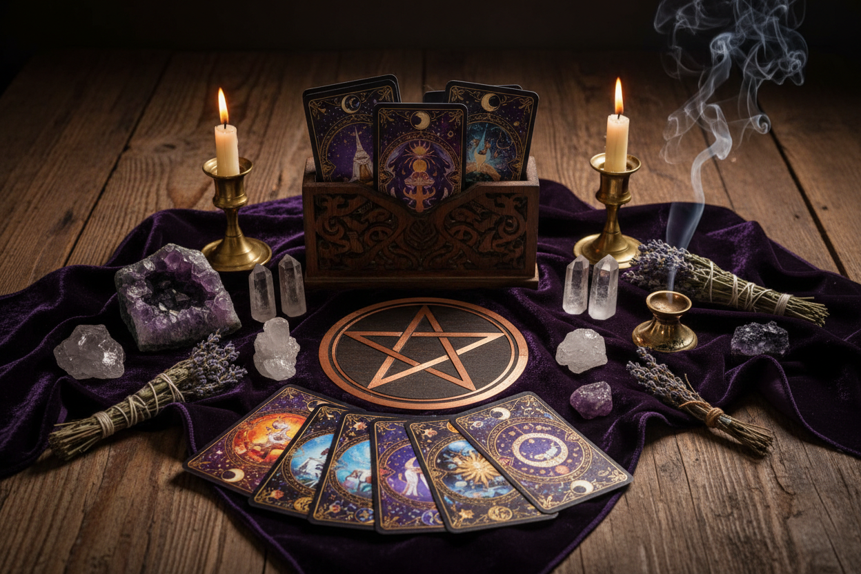 Oracle cards