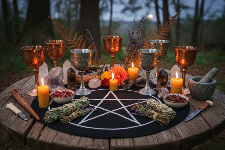 Cauldrons, Chalises & Goblets
