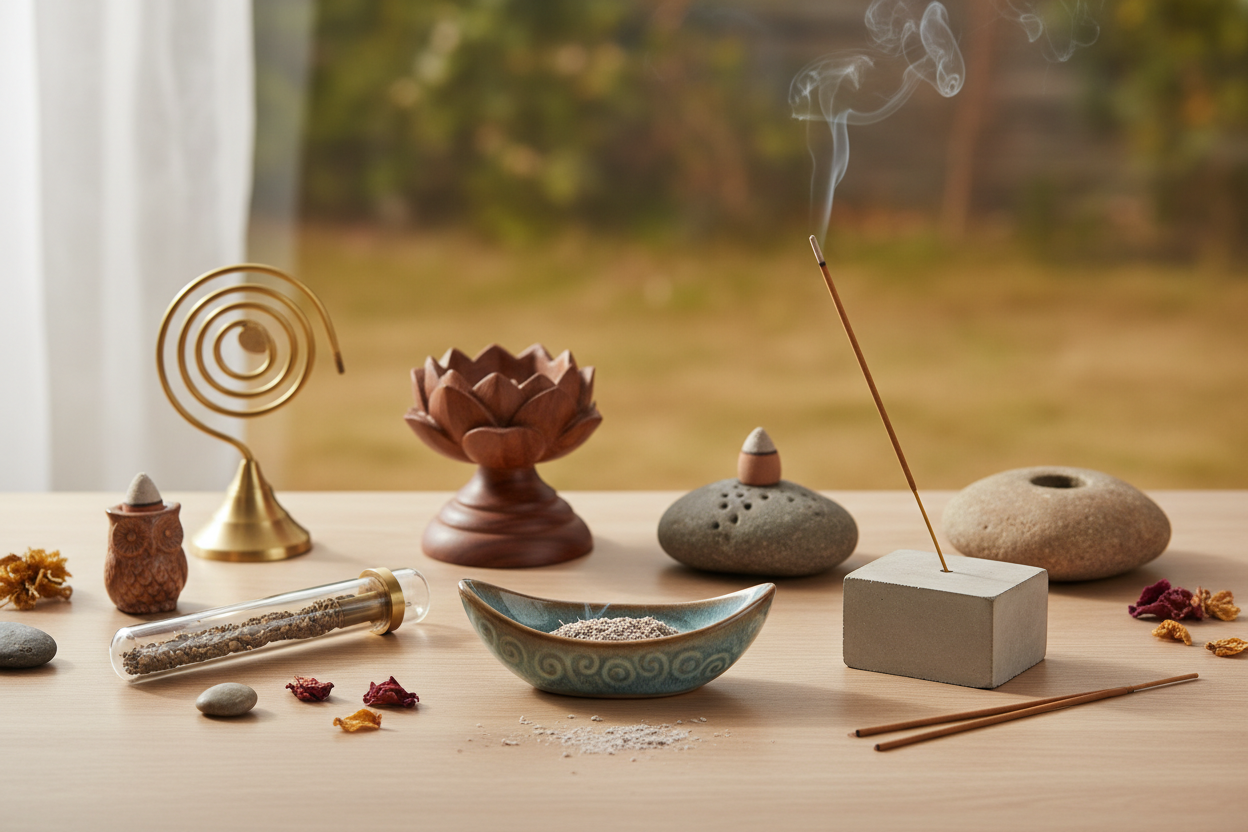 Incense Holders