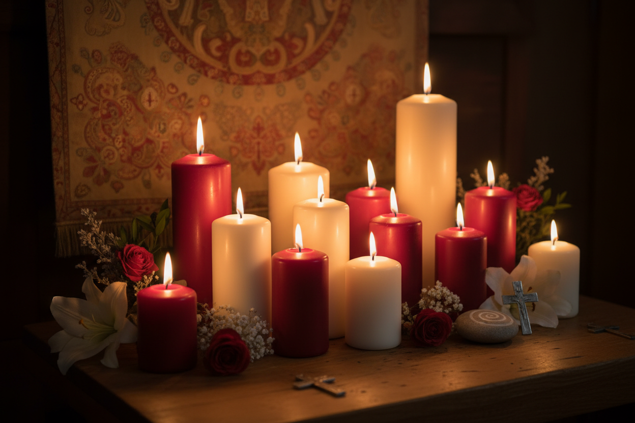 Pillar Candles
