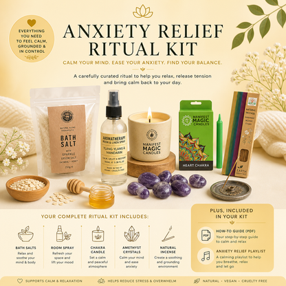 Anxiety Relief Ritual