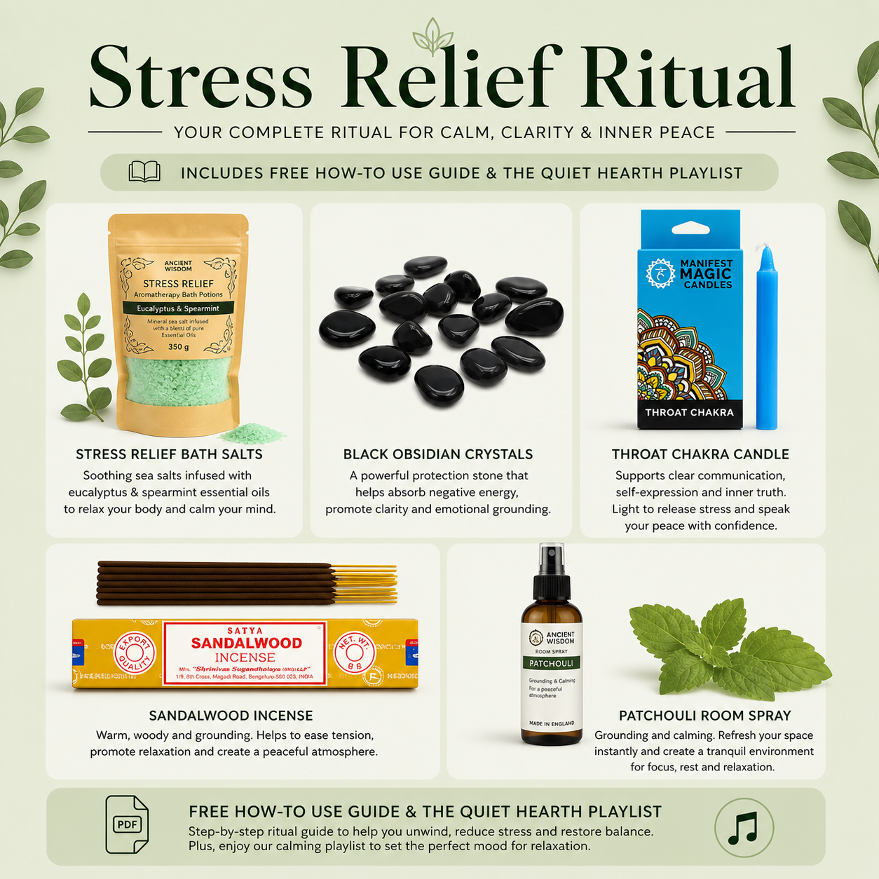 Stress Relief Ritual