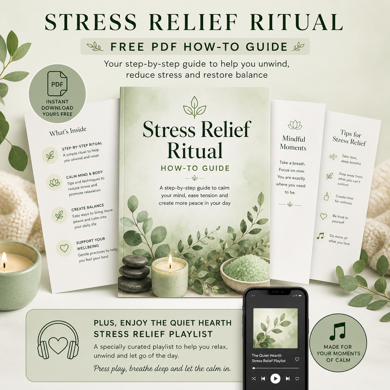 Stress Relief Ritual
