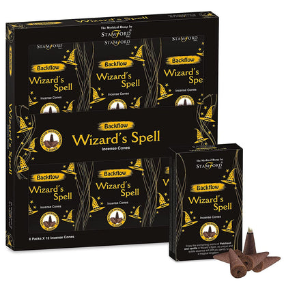 Mythical Backflow Cones - Wizard Spell