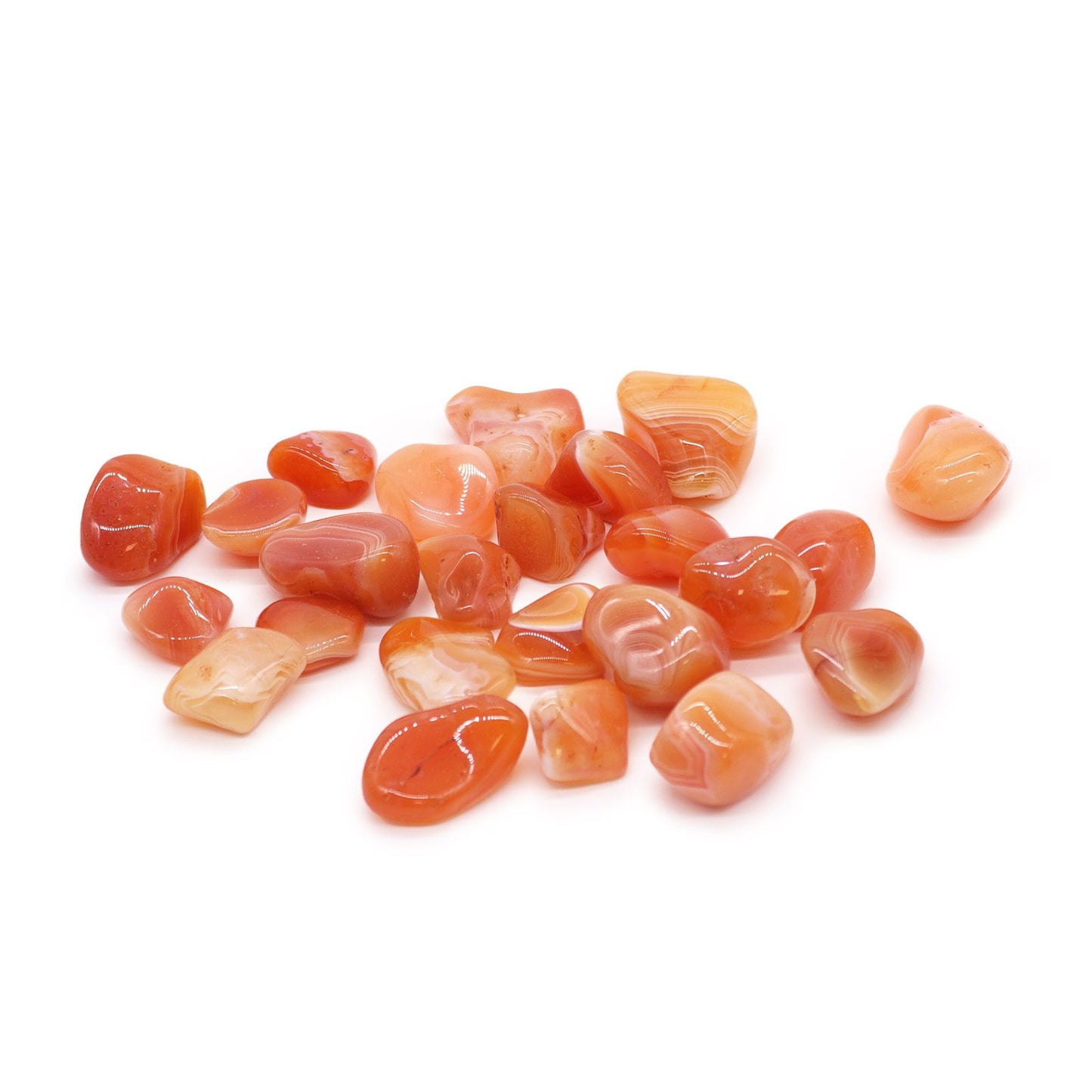 Tumble Stone - Carnelian