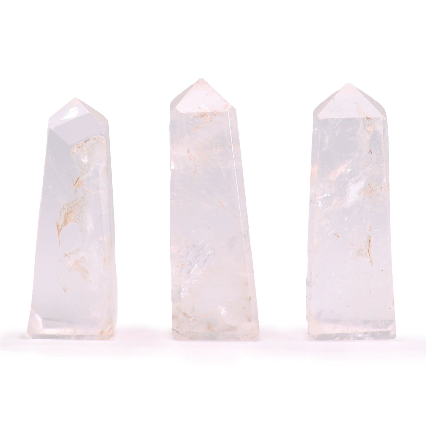 Gemstone Obelisk Point approx 3-5cms - Clear Quartz
