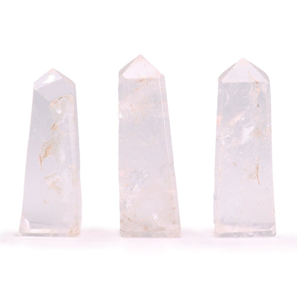 Gemstone Obelisk Point approx 3-5cms - Clear Quartz