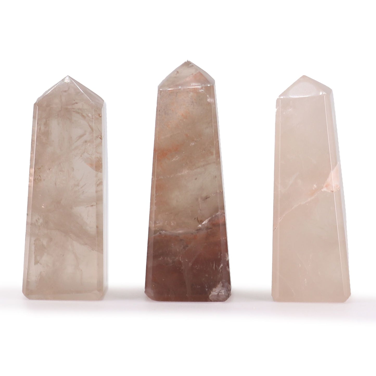 Gemstone Obelisk Point approx 3-5 cms - Smokey Quartz