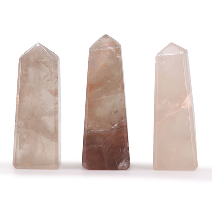Gemstone Obelisk Point approx 3-5 cms - Smokey Quartz