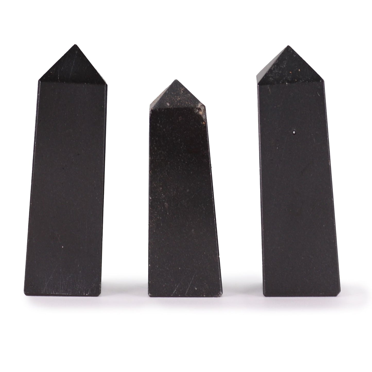 Gemstone Obelisk Point approx 3-5cms - Black Tourmaline