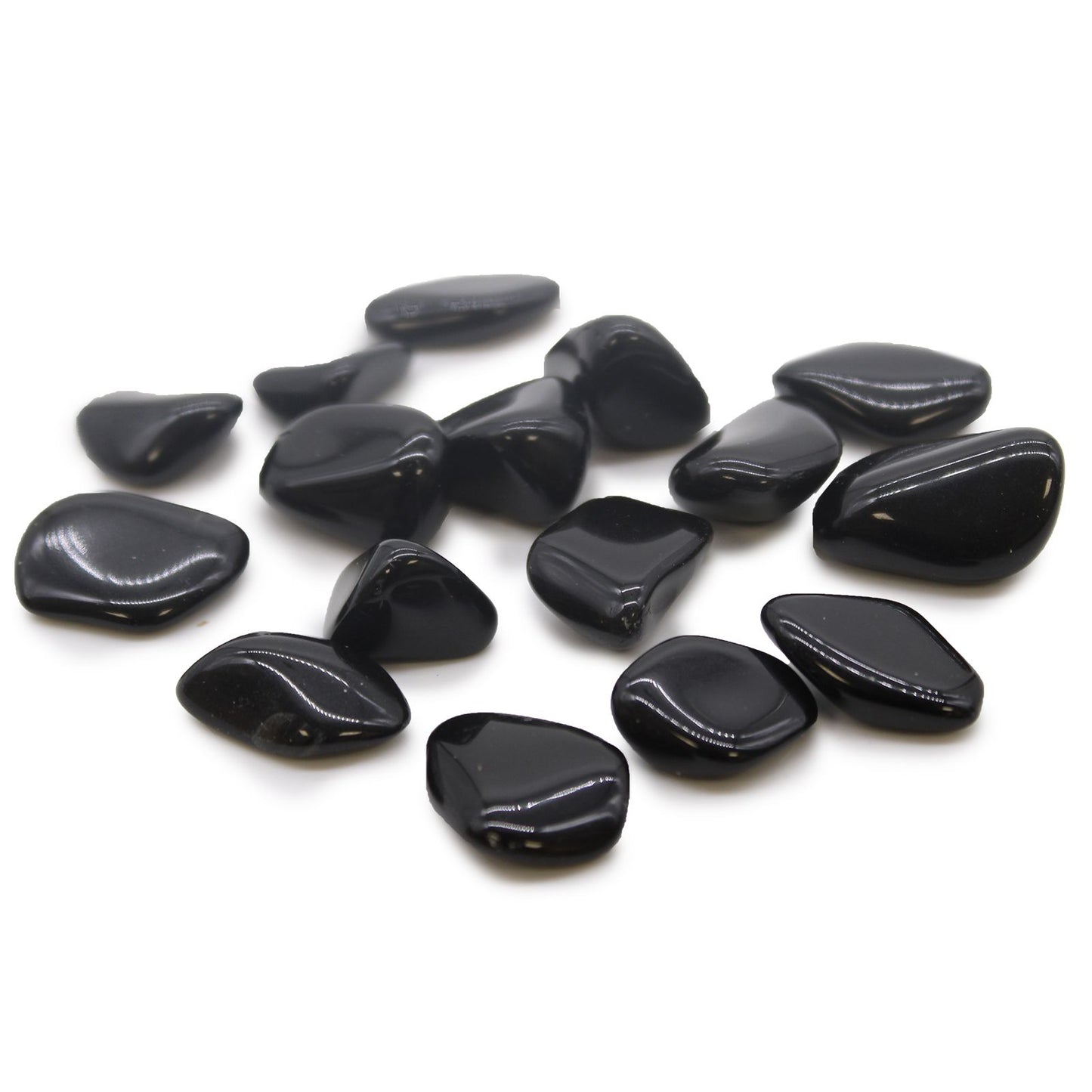 Tumble Stone - Obsidian Black