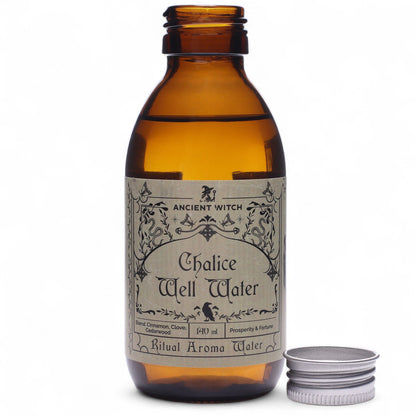 Ancient Witch Ritual Water - Chalice Well Water