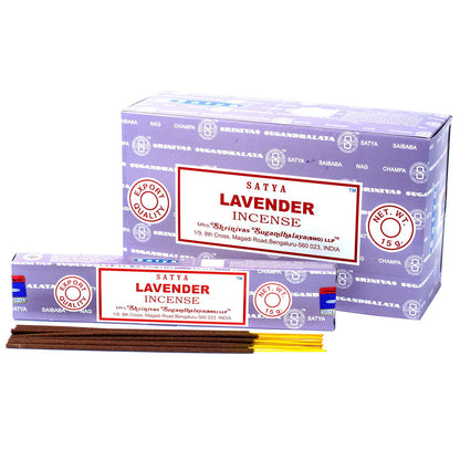 Satya Incense 15gm - Lavender