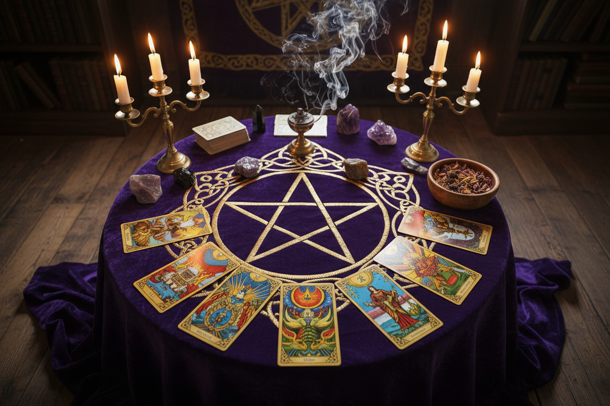 Premium Tarot Reading – In-Depth Soul Guidance